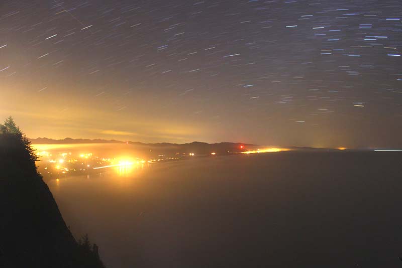 Stargazing Hotspot on Oregon Coast? Manzanita's Overlooks Have Science Behind the Reputation