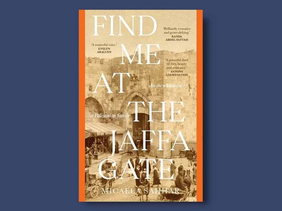 BOOK REVIEW: Find Me at the Jaffa Gate