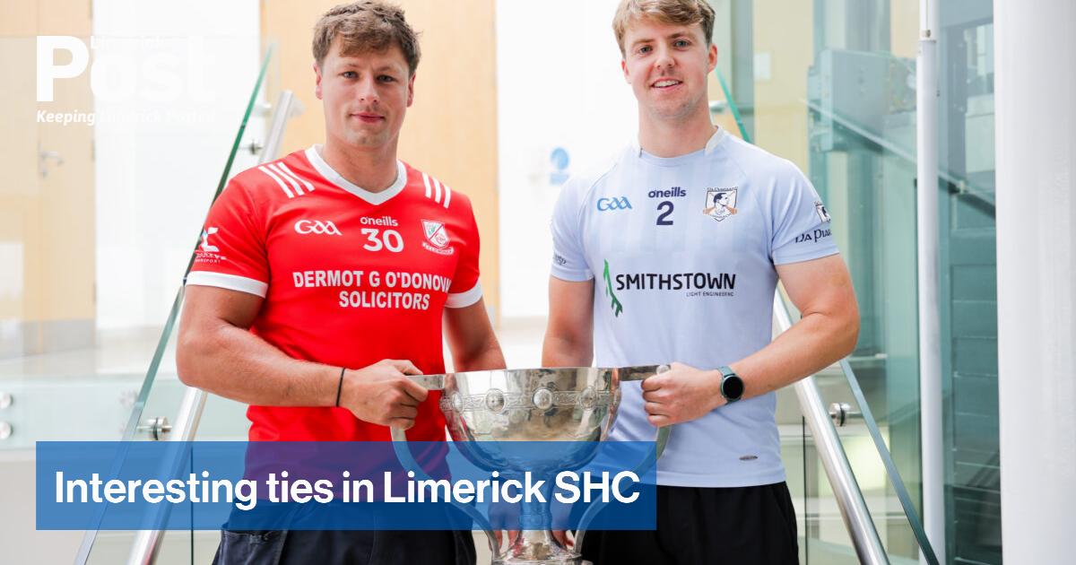 Interesting ties in Limerick SHC