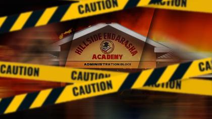 Human rights groups sue Gov't over Hillside Endarasha school fire