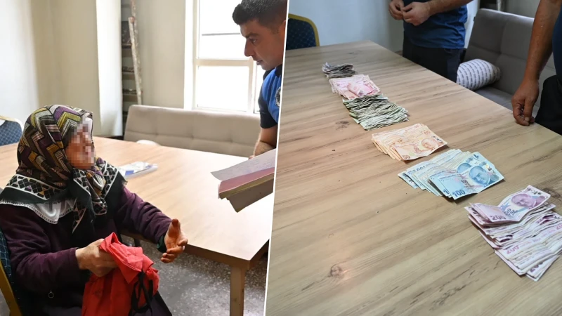 Dilencinin üzerinden çıkan para tutarı herkesi şoke etti