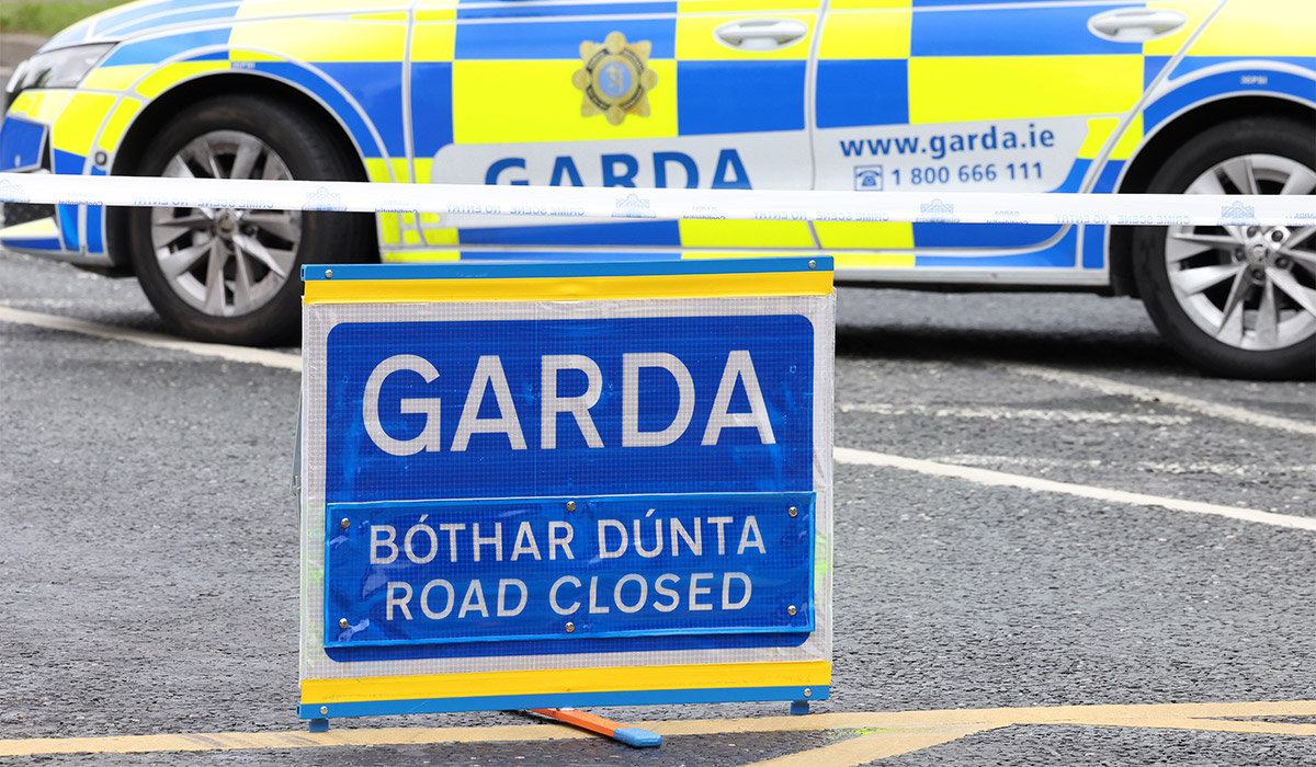 Four people including teenagers injured in serious road traffic collision in County Kildare
