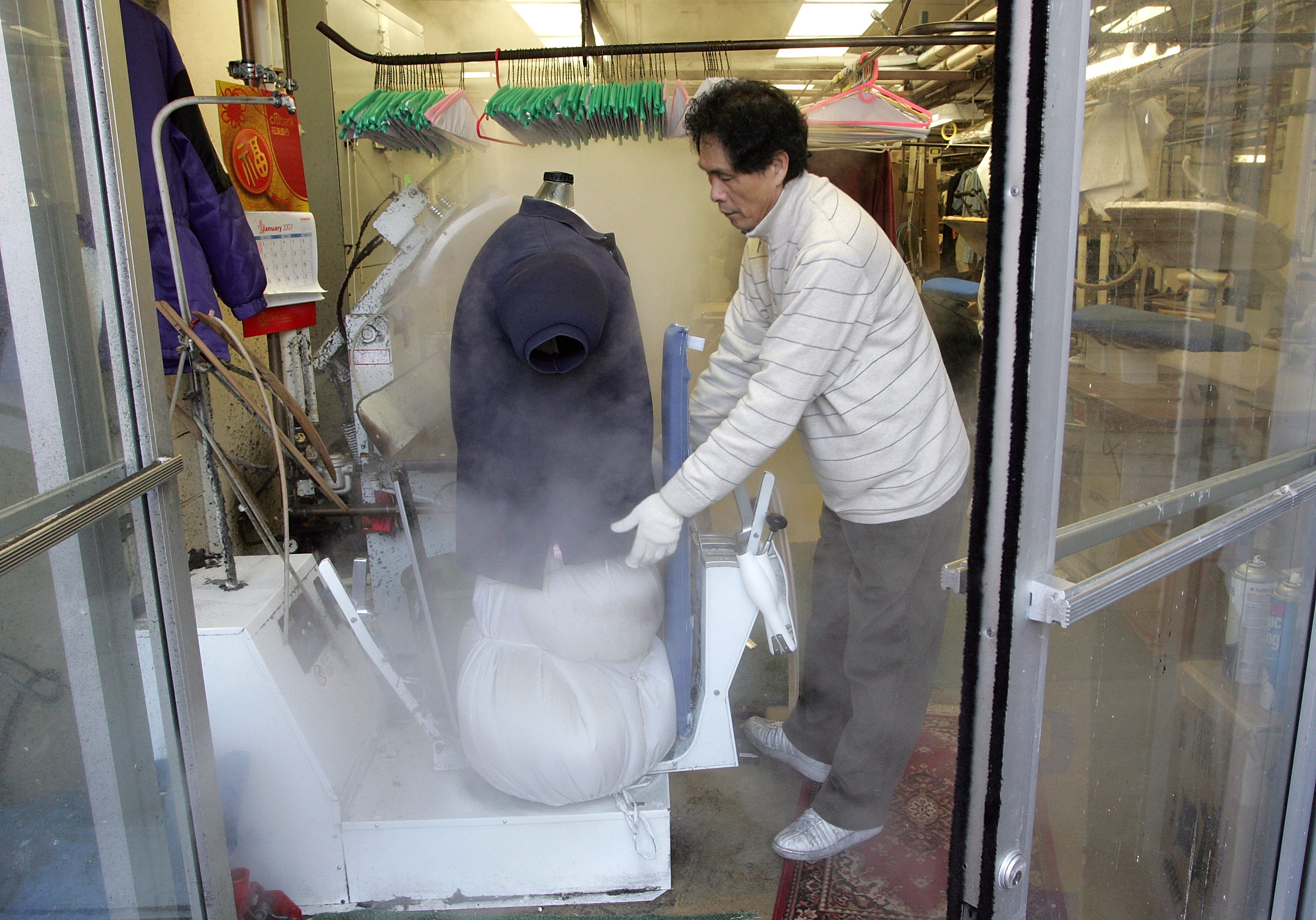 Living Within a Tenth of a Mile of a Dry Cleaner Was Linked to Higher Parkinson's Odds in a Nationwide Medicare Study
