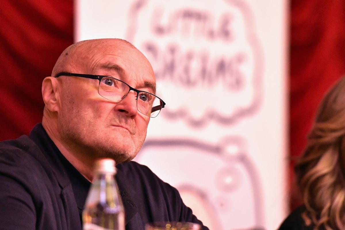 Phil Collins' Brush With Death