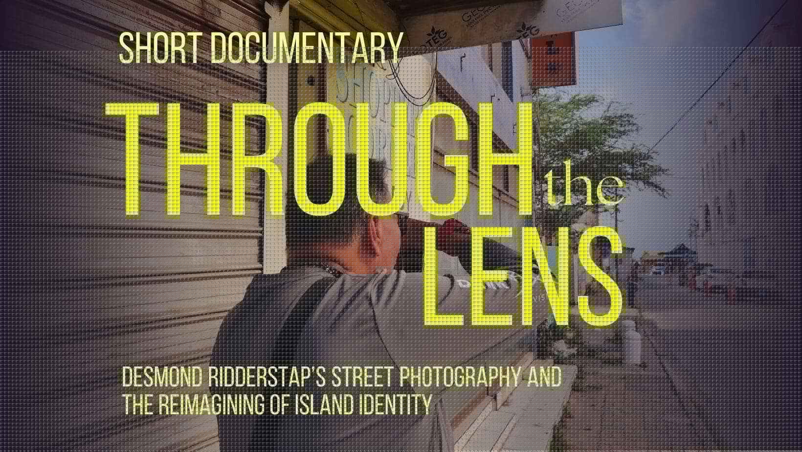 Premiere di documentario cortico Through the Lens – Fotografia di Caya