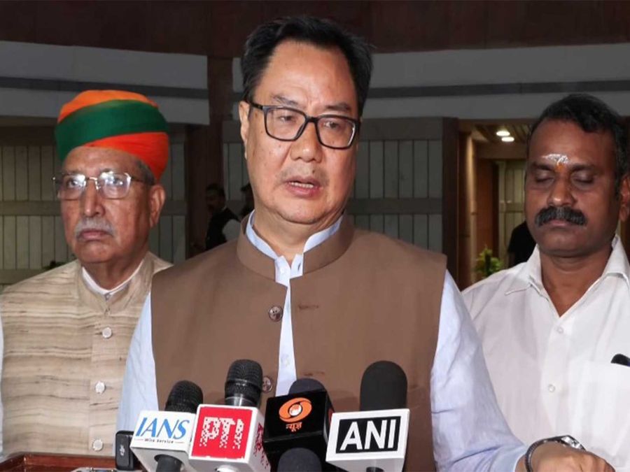 “PM said we stand with students”, says Kiren Rijiju after NDA’s ‘Mangal Milan’ meet; urges strict action over NEET paper leaks
