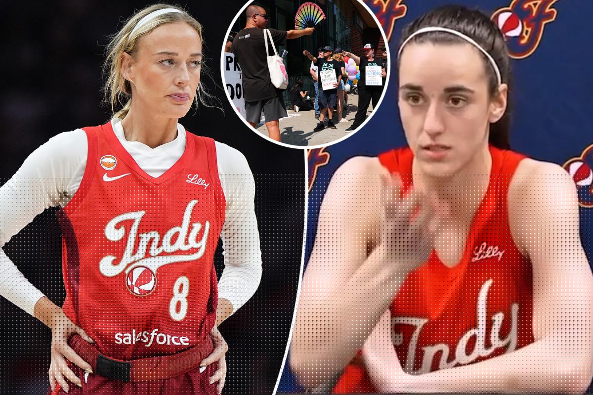 Caitlin Clark breaks silence on Sophie Cunningham drama — in testy exchange with reporter