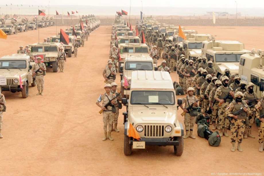Israeli officials reportedly warn of Egyptian military buildup in Sinai