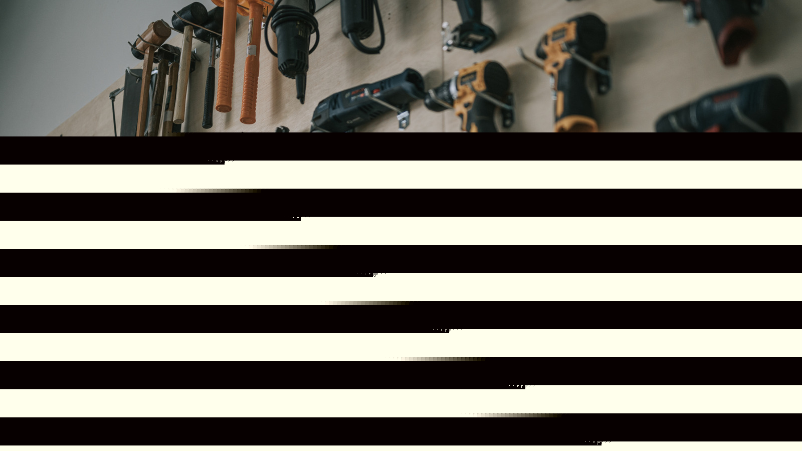 What Is Tool Insurance And Does It Apply To Your Everyday Equipment?