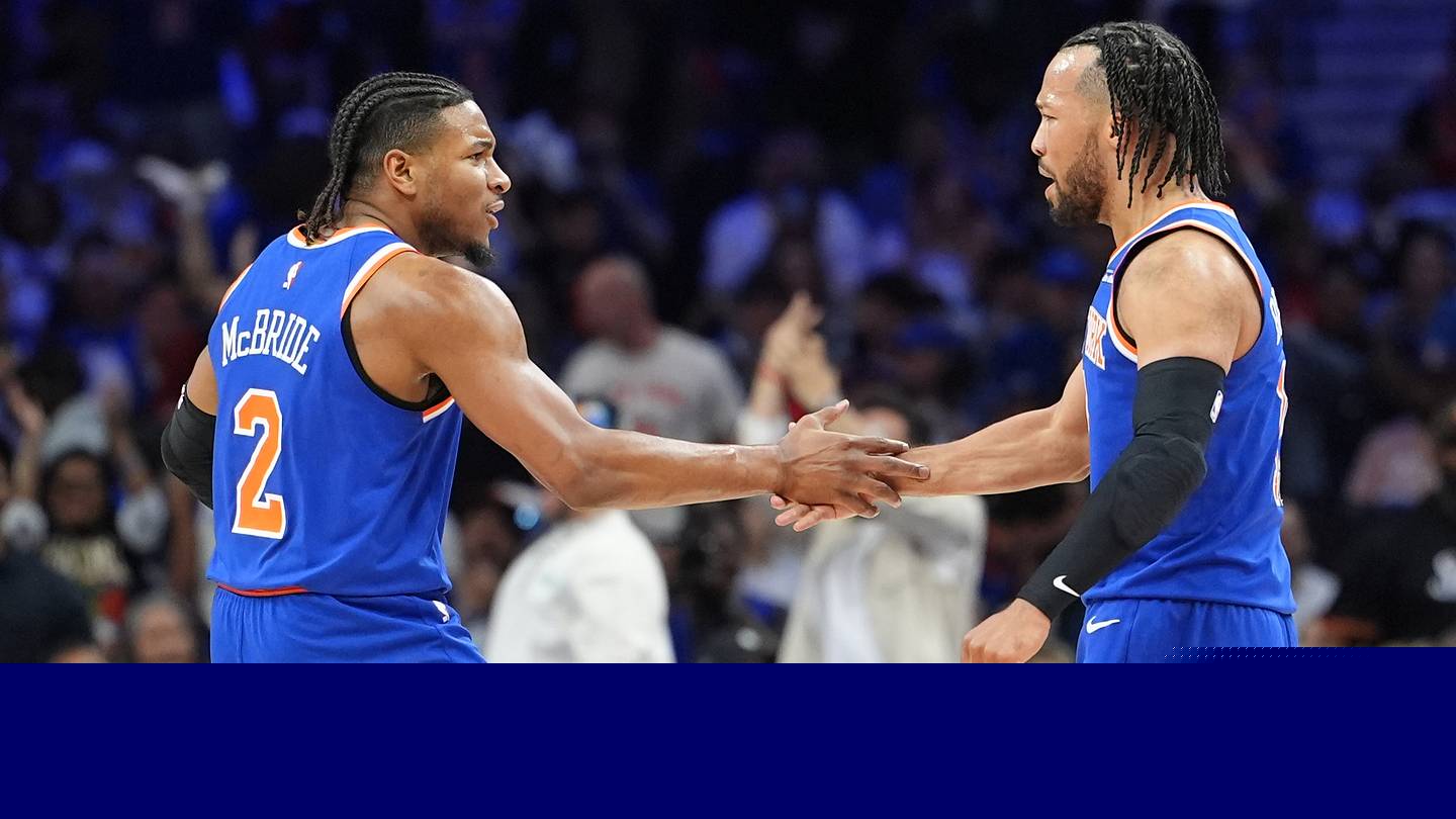 Jalen Brunson and Miles McBride have more in common than you think