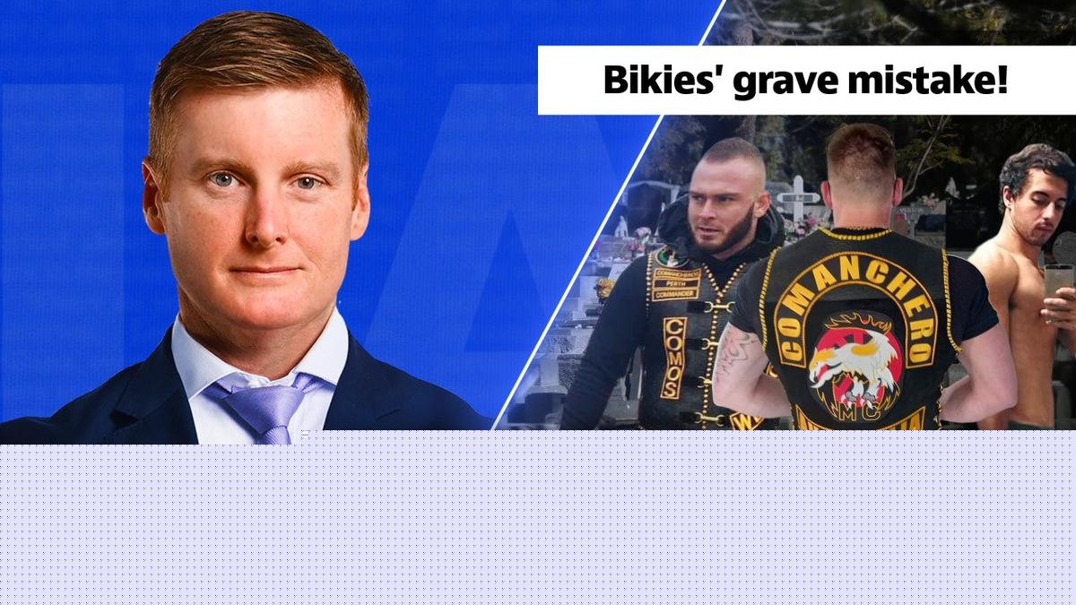 Up Late: Macabre case of bikies burying drug money in graveyard