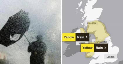 West Dunbartonshire weather warning issued amid fears of travel disruption