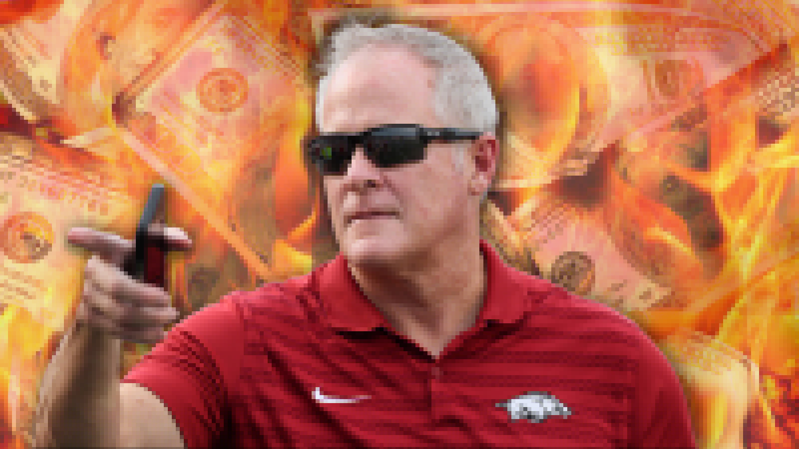 Arkansas Will Struggle To Hire Football Coach After Athletic Director Failed At His Job And Cried Broke