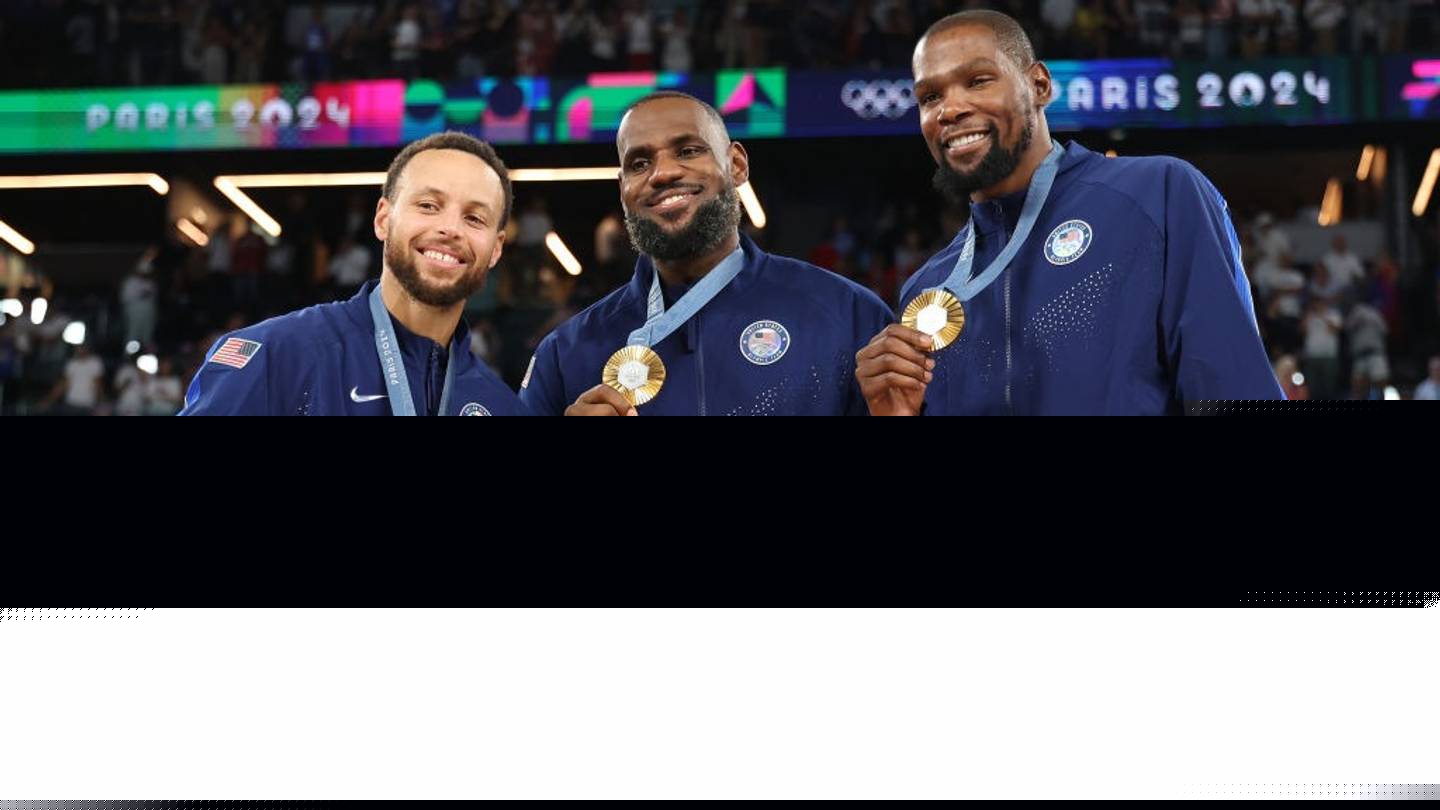LeBron, Curry y Durant: las últimas glorias de una era irrepetible