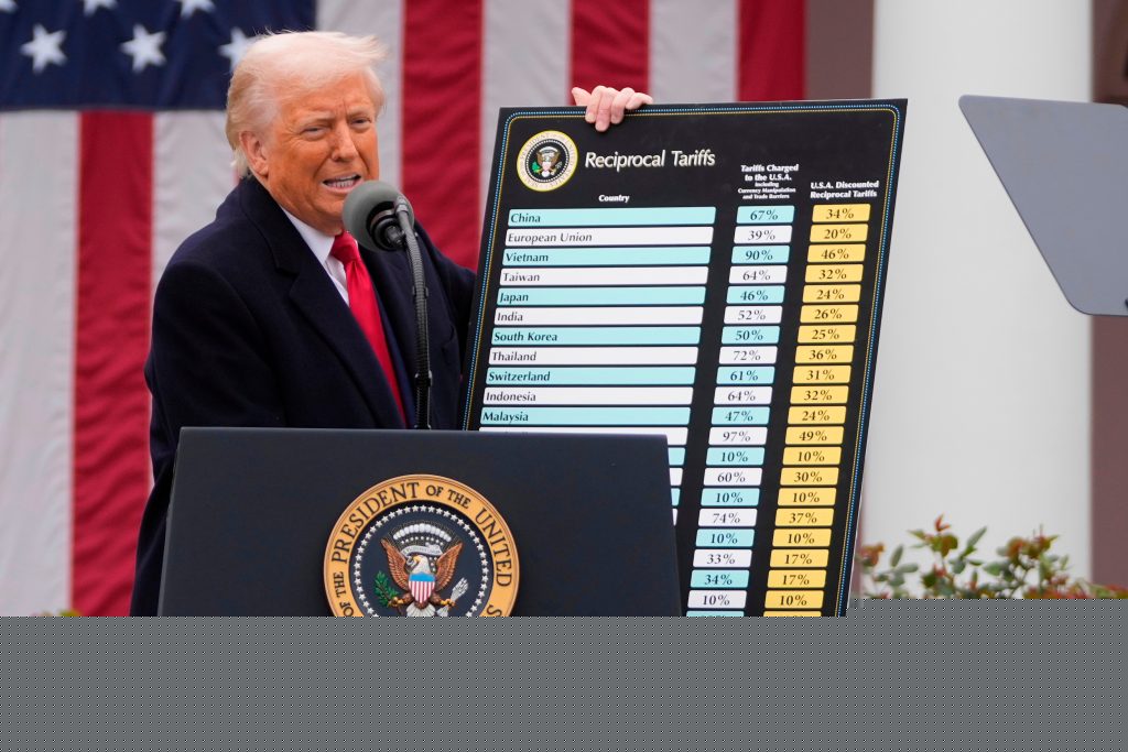 Trump imposes 50% tariffs on Canadian goods, citing disputes over autos, alcohol and cheese
