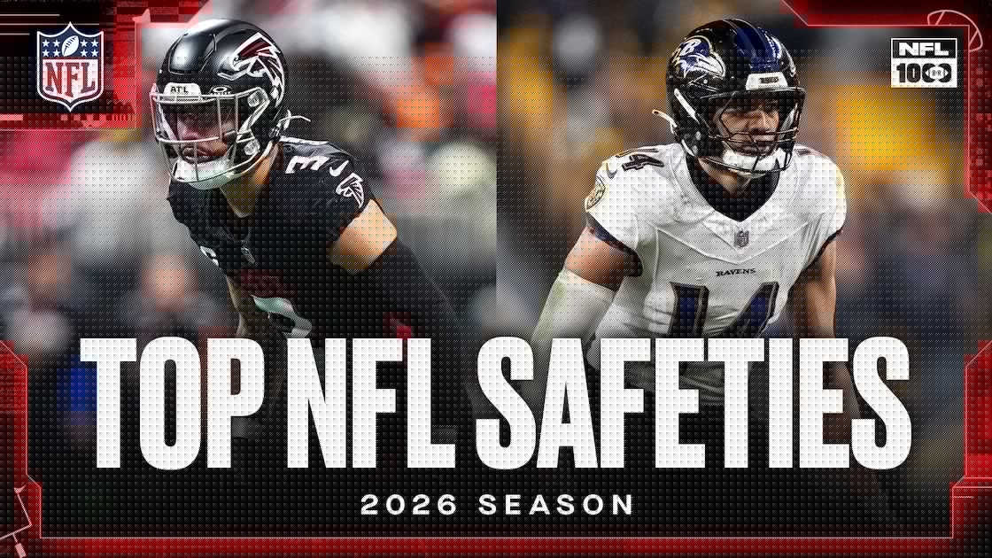 B/R NFL 1000: Ranking the Top Safeties for the 2026 Season