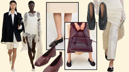 High-Vamp Flats Are Quietly Replacing Classic Ballet Slippers