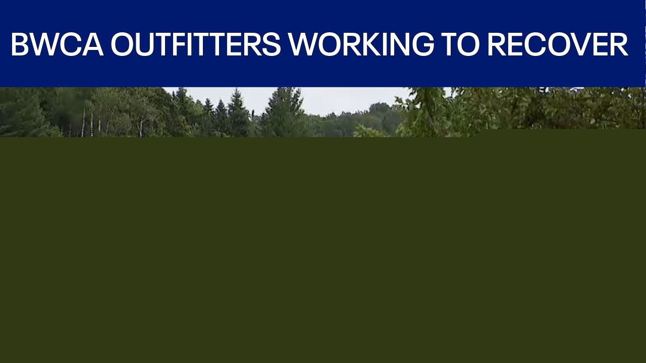 The impact of wildfires on Boundary Waters tourism