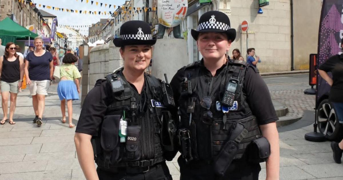 Camborne police urge women to tell them where they don't feel safe