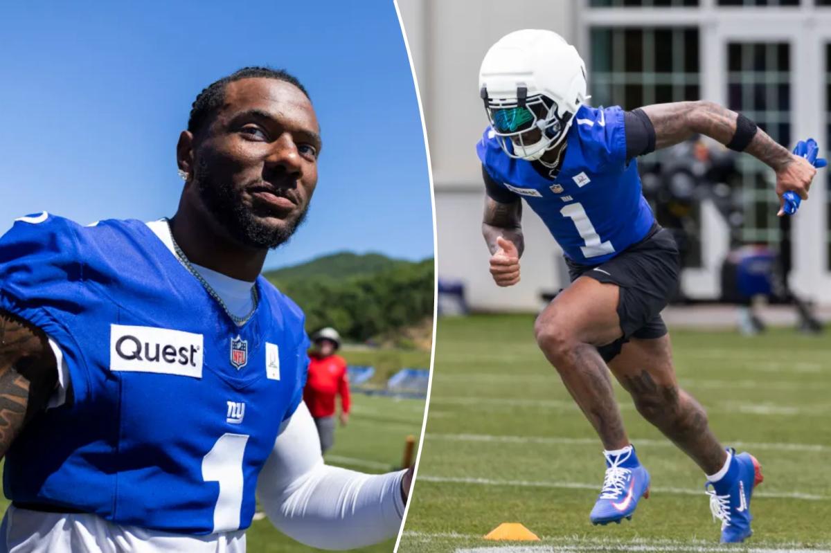 Malik Nabers eyeing career year after last Giants’ season cut short with injury