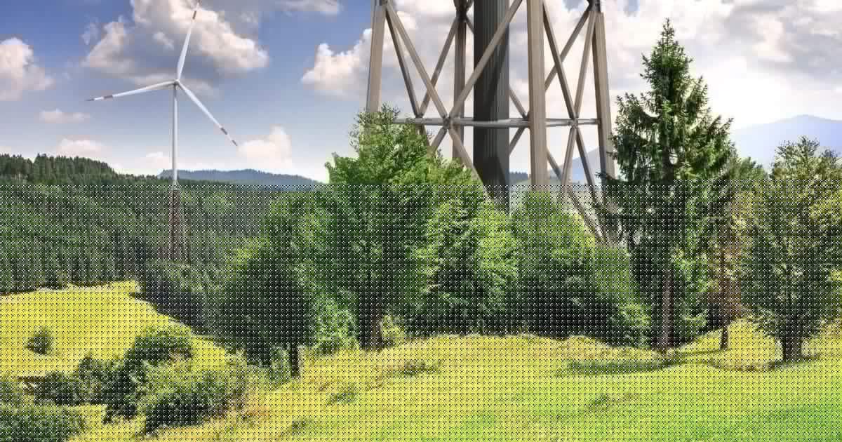 Regionale Innovation - Holz-Unternehmen revolutioniert Windkraftbau