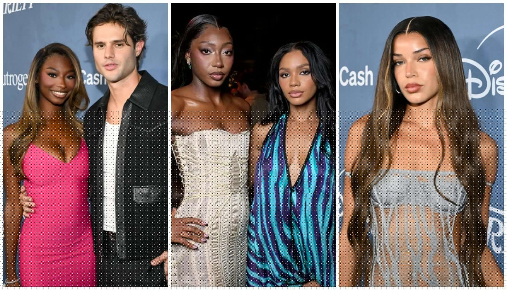 The Core Four of 'Love Island USA' Season 8 Reunite at Variety's Power of Young Hollywood, Brinity Make Their Red Carpet Debut