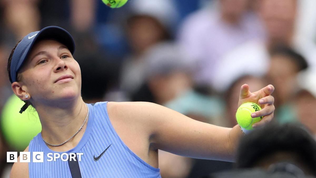 Gauff thrashed by Anisimova in China Open semis
