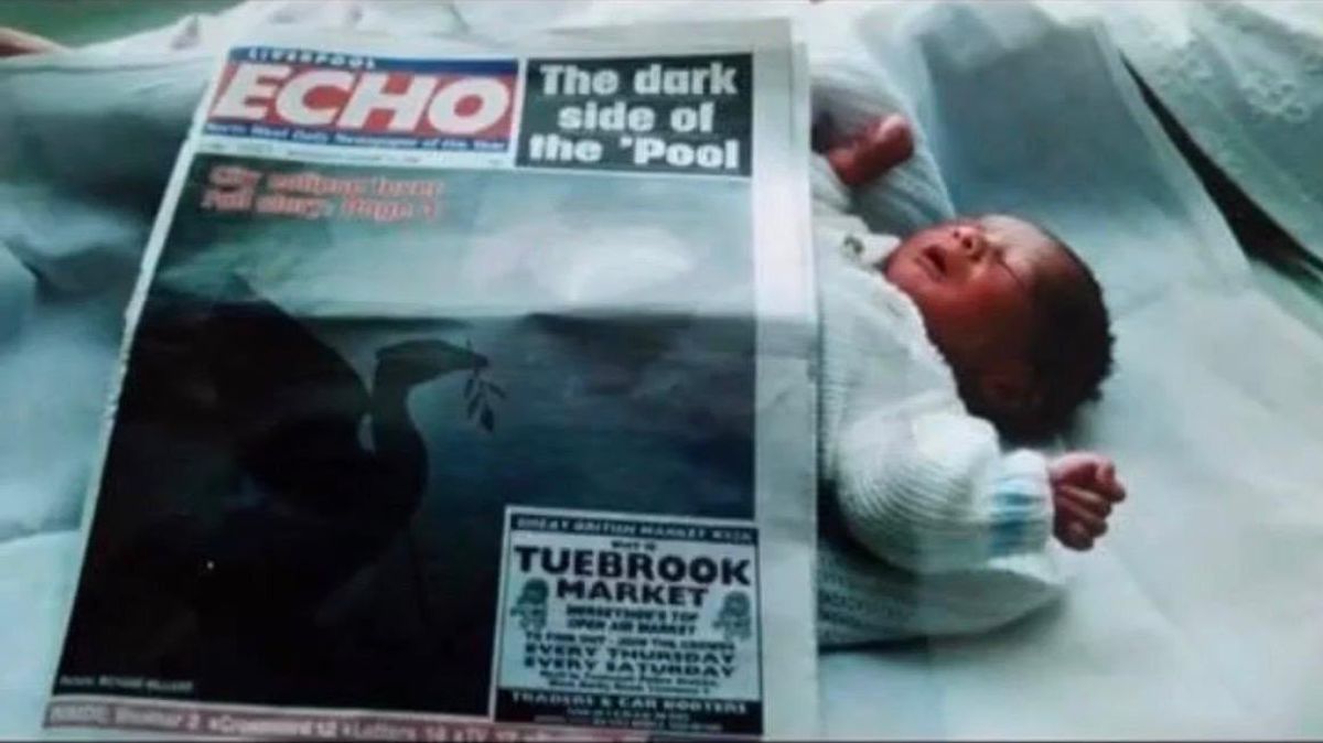 Baby born as the sky went dark over Liverpool celebrates birthday under another eclipse