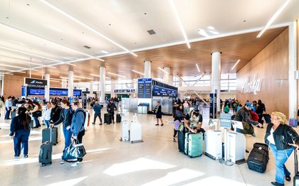 Seattle airport unveils ‘major facelift’ in $546 million renovation project