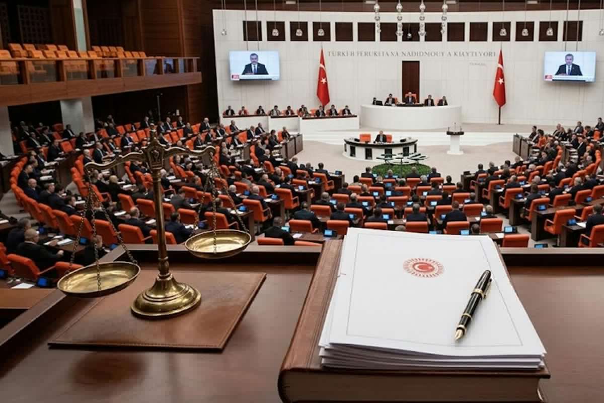 "Terörsüz Türkiye" yasasında oy dağılımı belli oldu: En büyük çatlak Yeni Parti'de