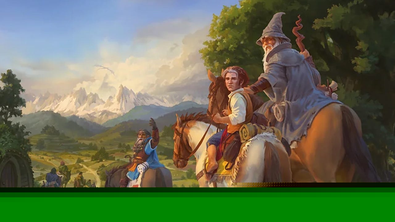 First Look at Three Cards From The Hobbit's New Magic: The Gathering Crossover