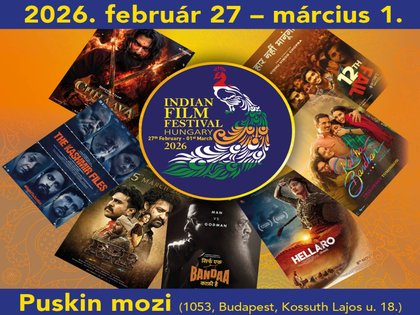 10th Indian Film Festival comes to Budapest with free entry