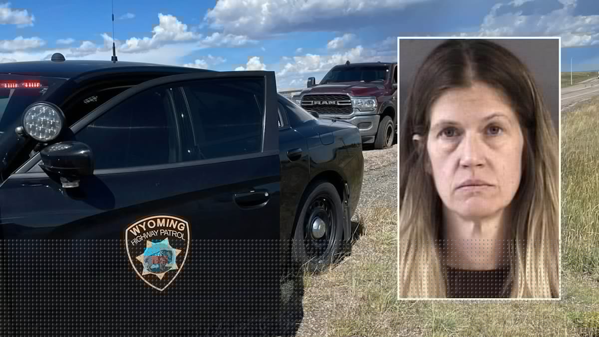 Colorado Woman Charged With Kicking Wyoming Highway Patrol Officer In Face