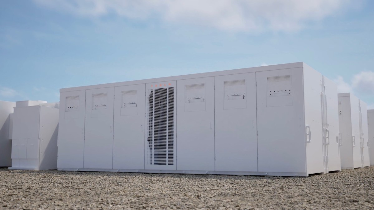 O negócio de armazenamento de energia da Tesla está crescendo mais rápido do que qualquer outra parte da empresa