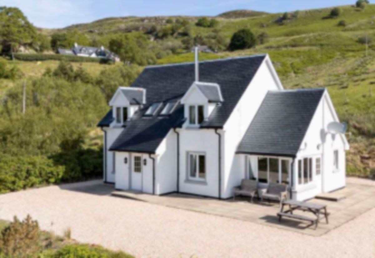 Asking price for Highland home, holiday lets and croft property package revealed