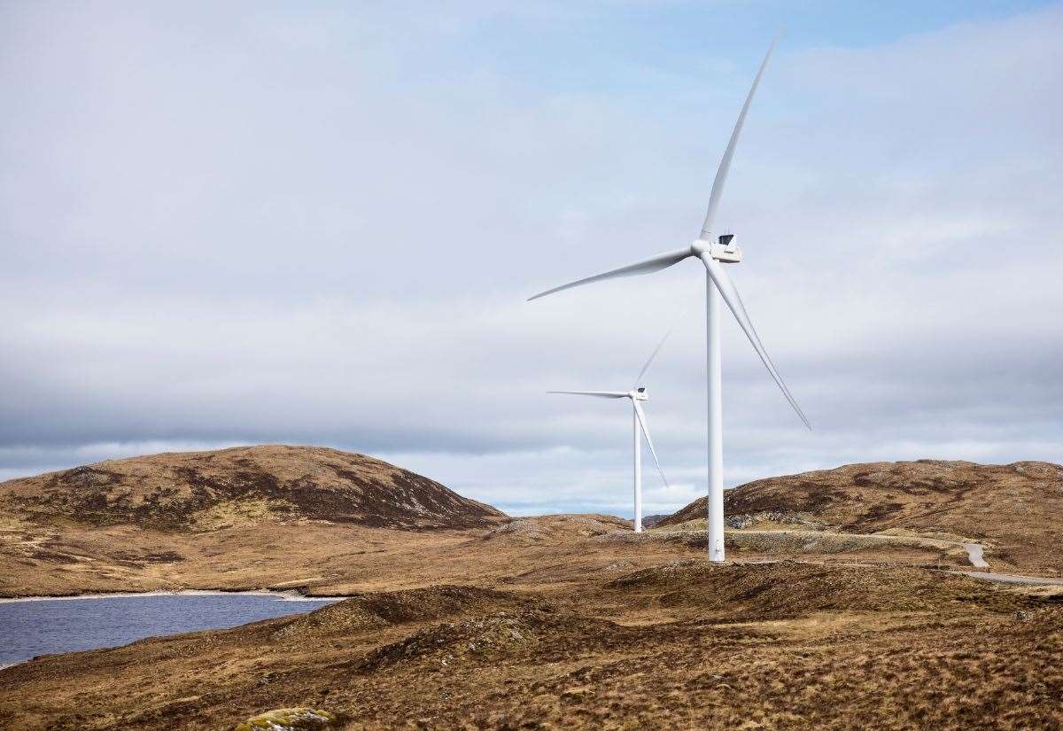 Larger turbines planned for wind farm extension