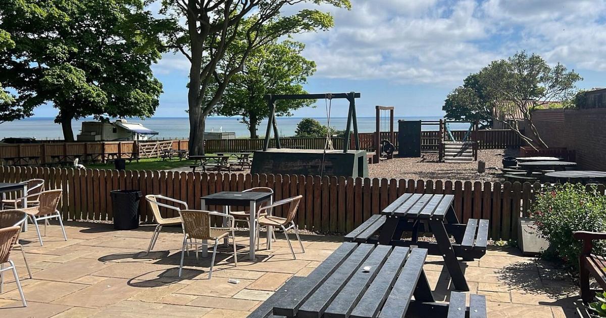 Yorkshire pub with beer garden 'perfect for soaking up the sun' overlooking the sea