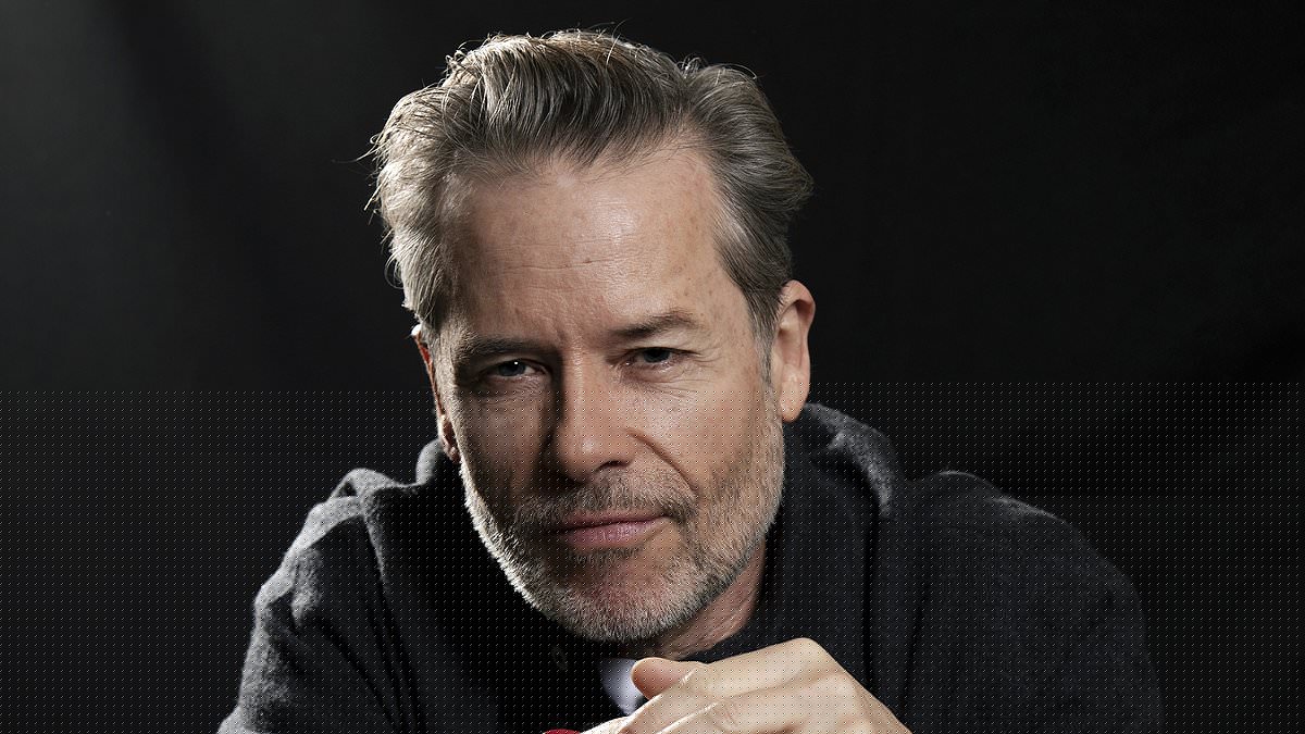 Guy Pearce reveals way his mother made him the man of the house aged EIGHT after his dad died in plane crash