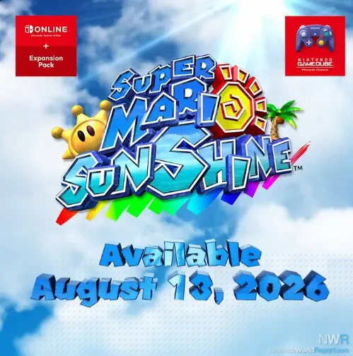 First Two Weeks Of August Add Lost Virtual Boy Games, Super Mario Sunshine To Nintendo Classics