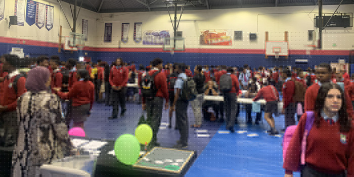 Cedarbridge Academy Hosts Clubs Fair
