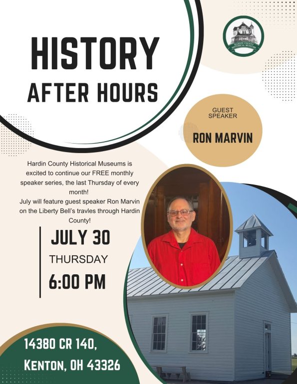 Hardin Historical Museums to Host History After Hours Speaker Series Thursday