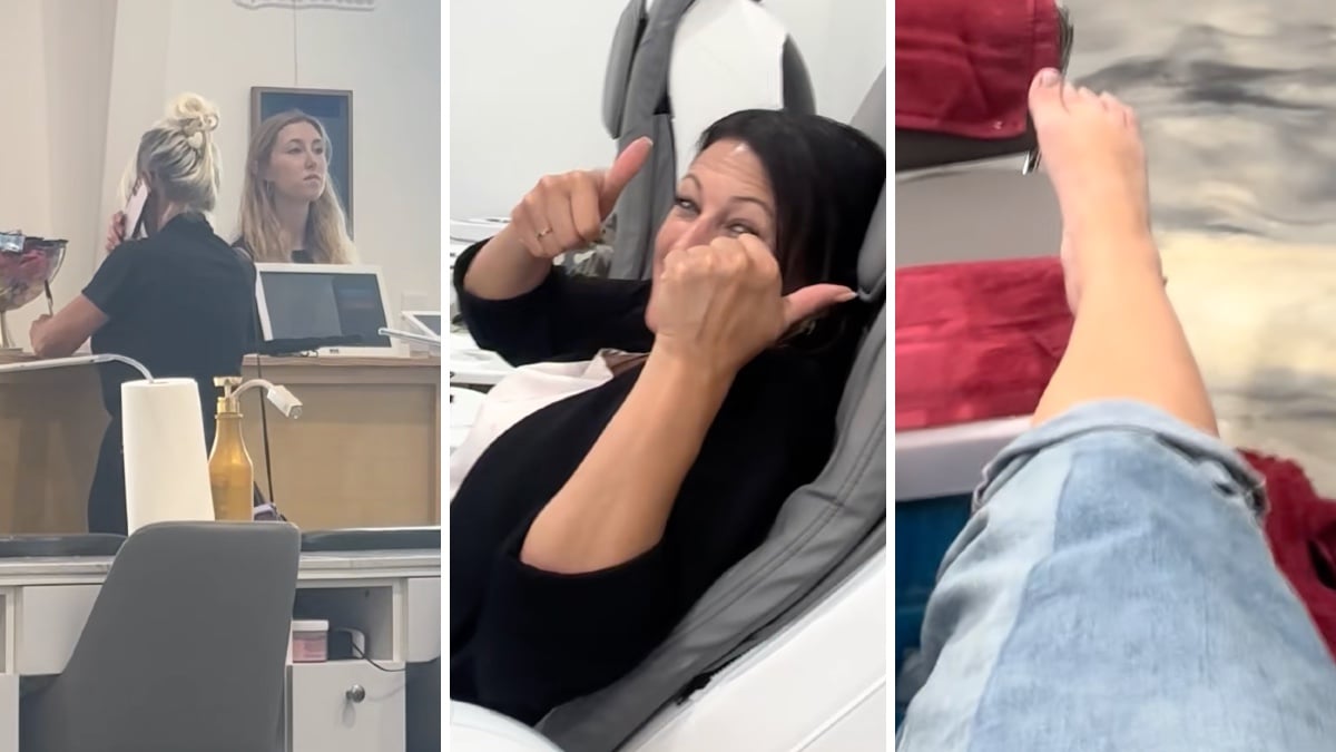 Oklahoma Women Confused After Nail Techs Allegedly Bolt When Suspected State Inspector Enters Salon