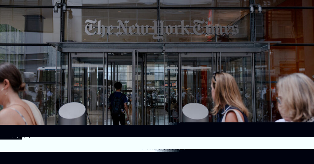 The New York Times’ Revenue Rises 11%