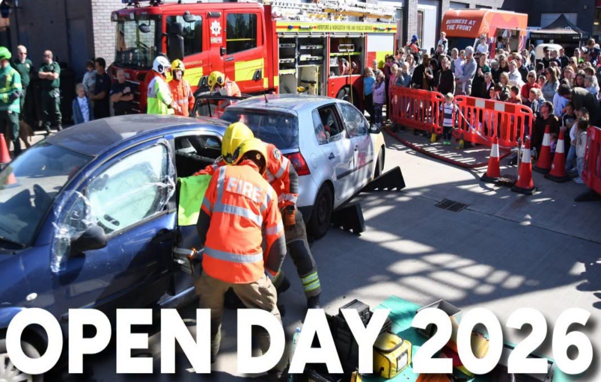 Fun for all ages at FREE Bromsgrove Fire and Police Open Day
