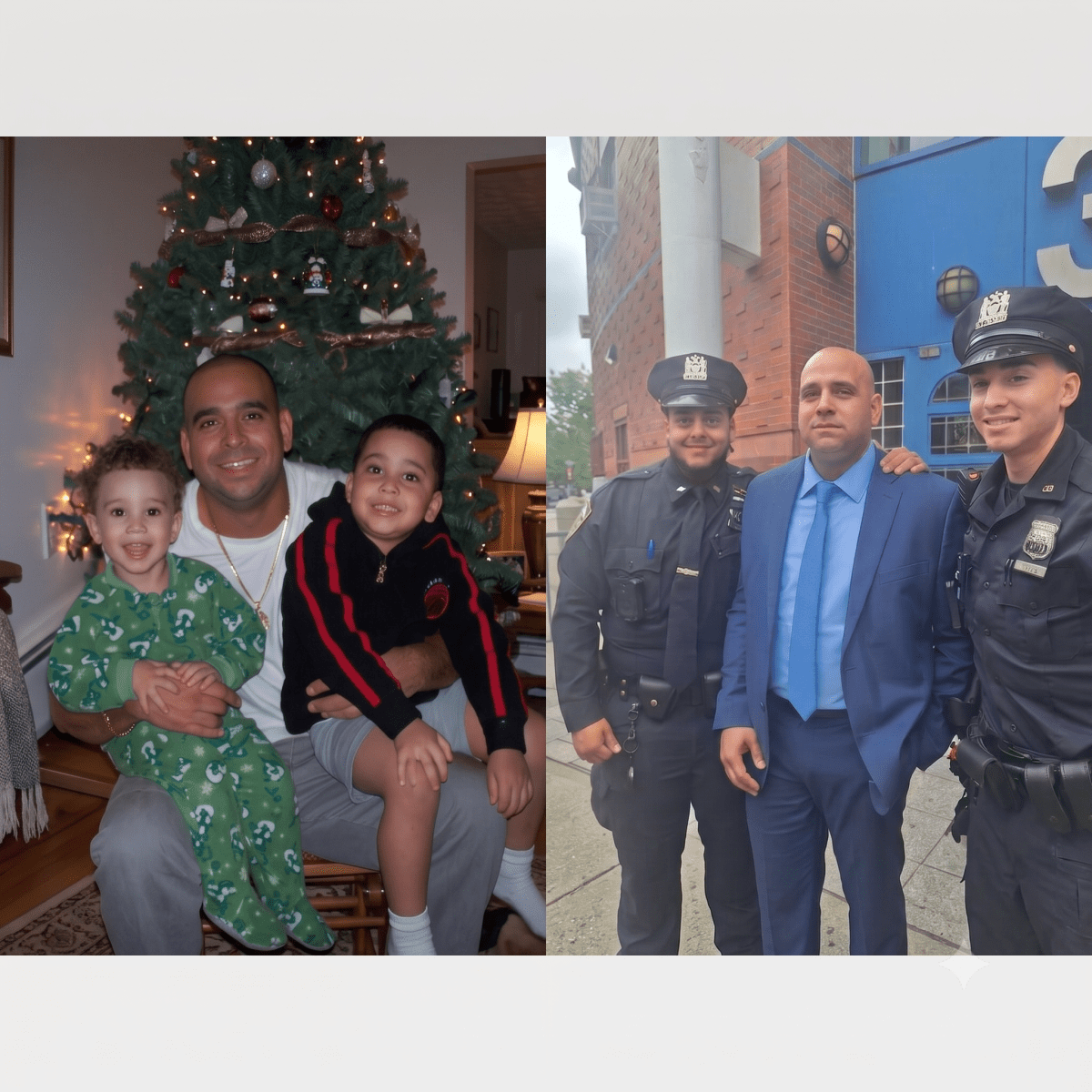 Tres uniformes, una misma vocación: el legado dominicano de la familia Camilo en NYPD