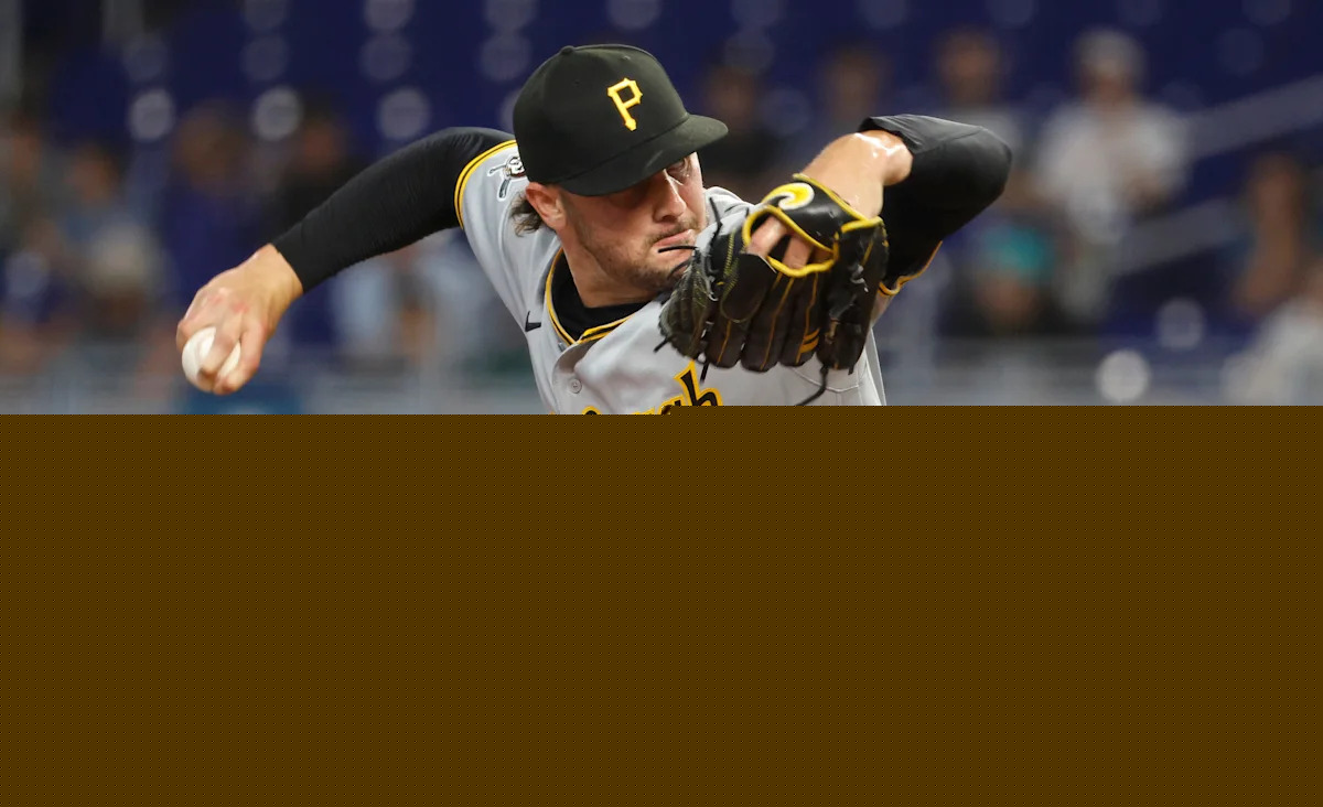 Pirates pull Paul Skenes from start vs. Marlins after just 65 pitches