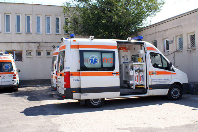 Primele măsuri luate după ce o ambulanță a fost atacată în Cluj pentru că pe TikTok o postare spunea că „fură copii”