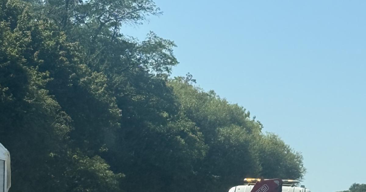 LIVE updates as M25 traffic hit by major delays after van fire on M3