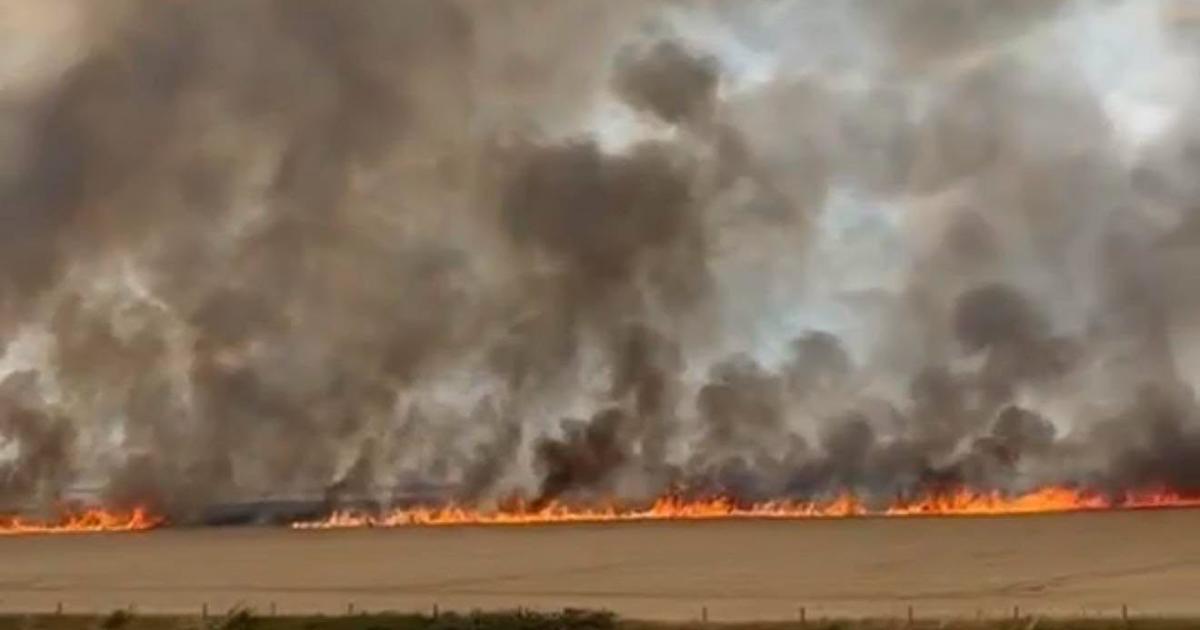 Farmers thanked after fire destroys crops in North Yorkshire