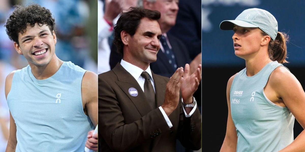 Roger Federer loses billionaire status after $52M loss on Ben Shelton & Iga Swiatek's Sponsor On shares
